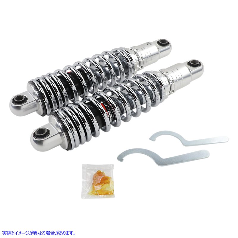 取寄せ プレミアムライドハイトアジャスタブルショック - 13.00  ドラッグ ショック Premium Ride-Height Adjustable Shocks - Chrome - Heavy Duty - 13 1310-1663 13101663