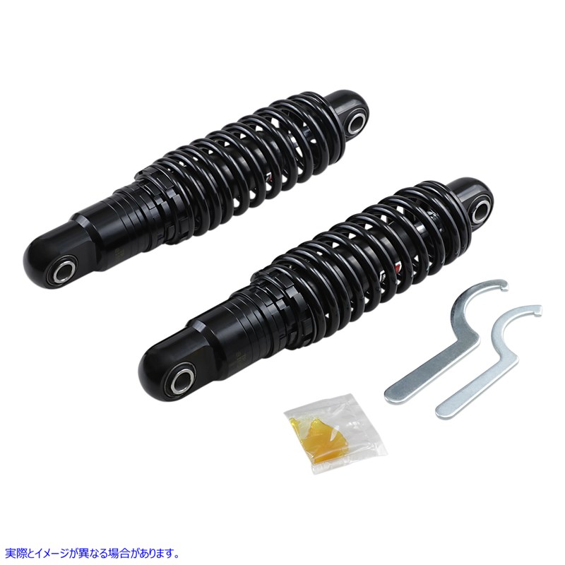 取寄せ プレミアム車高調整式ショックアブソーバー - ブラック - ヘビーデューティー - 11インチ ドラッグ ショック Premium Ride-Height Adjustable Shocks - Black - Heavy Duty - 11 1310-1670 13101670