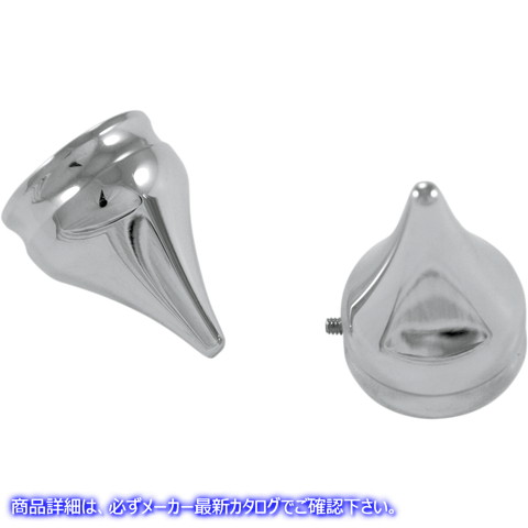 取寄せ カバー アクスル F/1 アクスル CHR エディ・トロッタ・デザイン COVER AXLE F/1 AXLE CHR TC-099 02140641