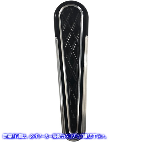 取寄せ インサートダッシュプレートカットブラック エディ・トロッタ・デザイン INSERT DASH PLAT CUT BLK TC-109B 22020277