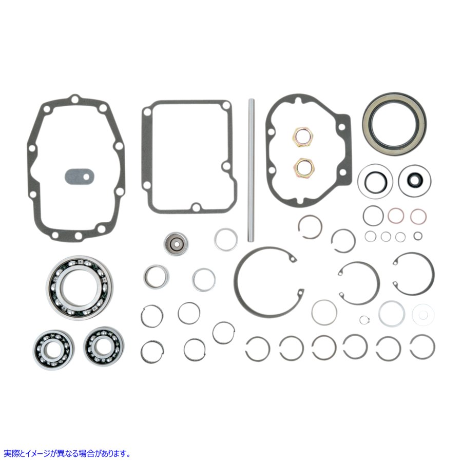 取寄せ トランスミッションリビルドキット ジムズ Transmission Rebuild Kit 1062 11040010