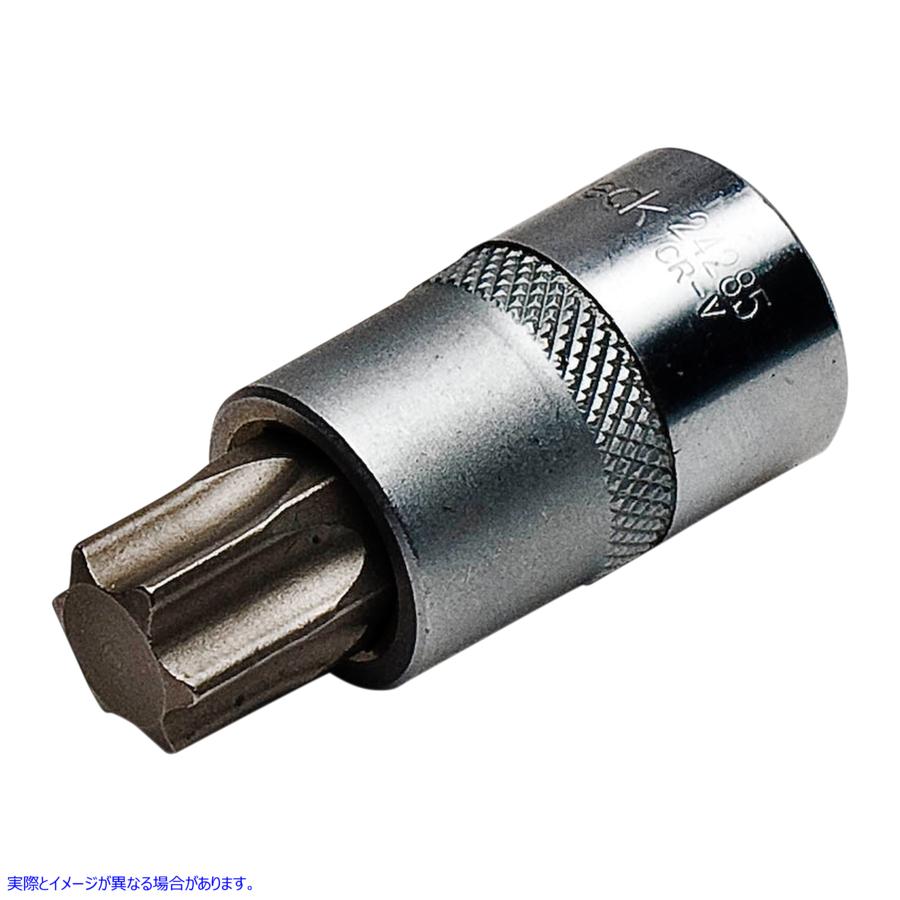 取寄せ コンペンセーターボルトTORXRソケット ジムズ Tool Compensator Bolt Socket 14-Bit 5534 38020070