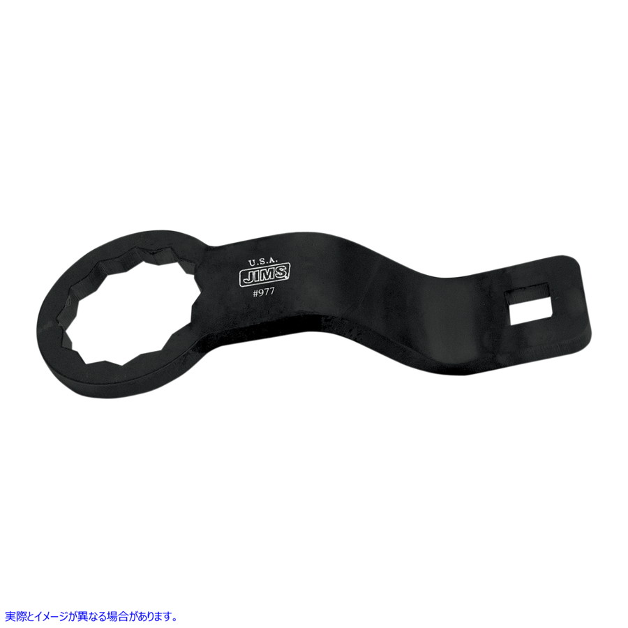 取寄せ ツールフォークステムナット ジムズ Tool Fork Stem Nut 977 38050107