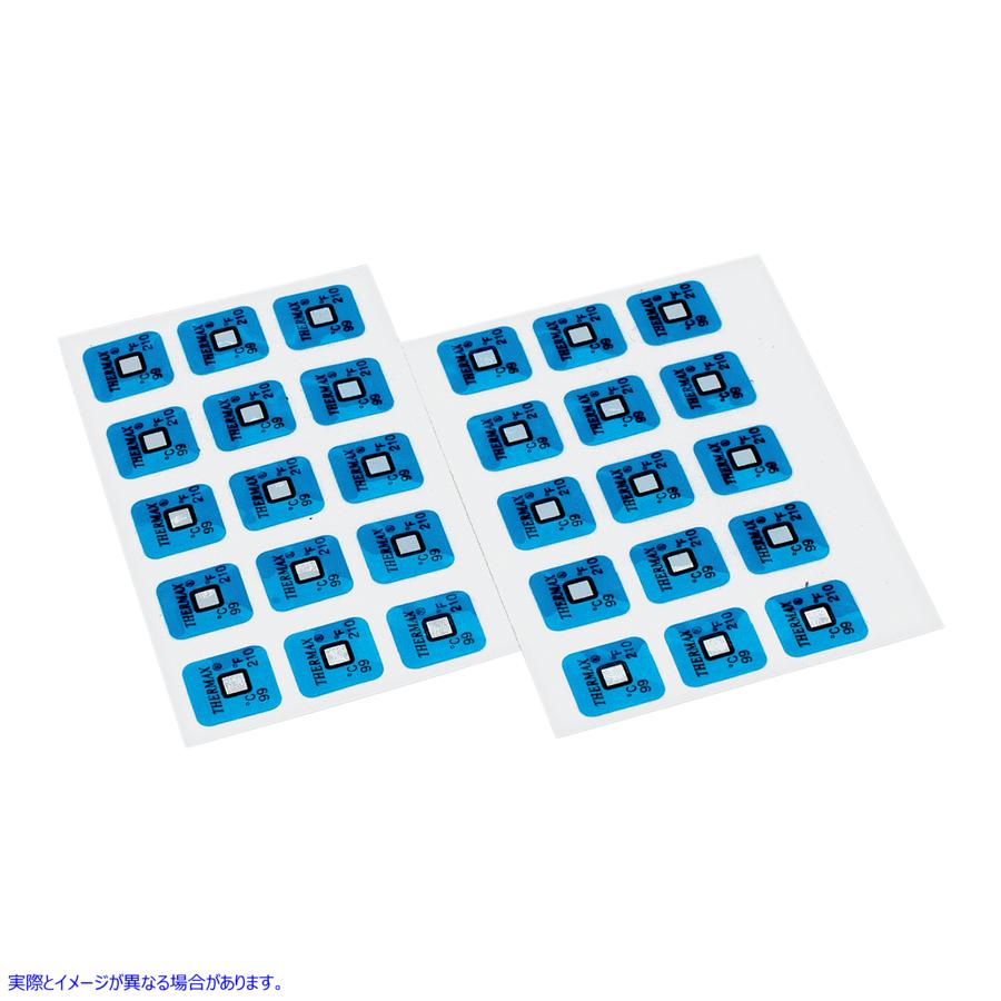 取寄せ 表面温度ストリップ 30枚入り ジムズ Surface Temperature Strips 30-Pack 899 38500200