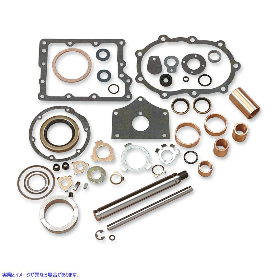 取寄せ トランスミッションリビルドガスケットキット ジムズ Trans Rebuild Kit - 4 Speed 33031-76E DS174296