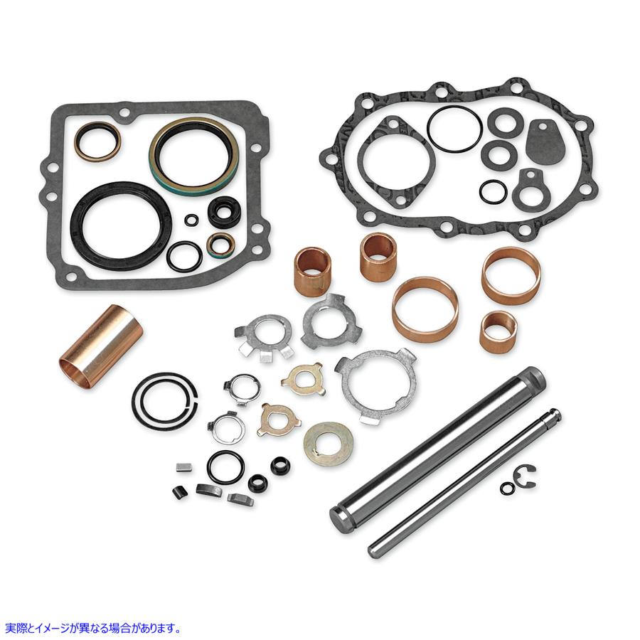 取寄せ トランスミッションリビルドキット - 4速 ジムズ Trans Rebuild Kit - 4 Speed 33031-80 DS174298
