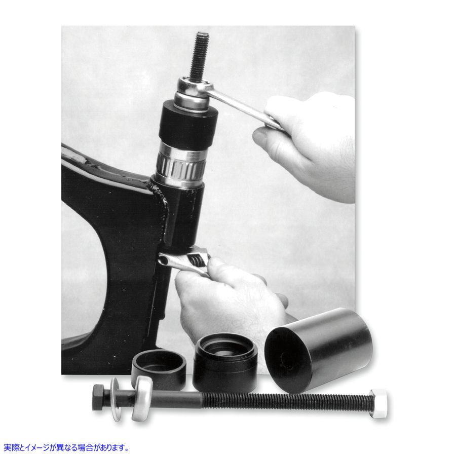 取寄せ FXR/FLT スイング/アームブッシングツール ジムズ FXR/FLT Swing/Arm Bushing Tool 1743 DS196067