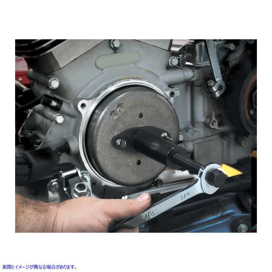 取寄せ オルタネーターロータープーラー ジムズ Alternator Rotor Puller 1147 DS196287