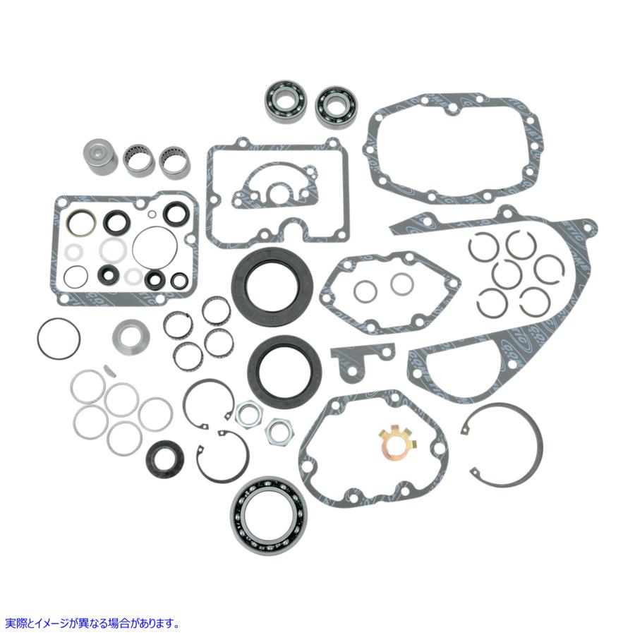 取寄せ 5速リビルドキット ジムズ 5-Speed Rebuild Kit 1019 DS325779