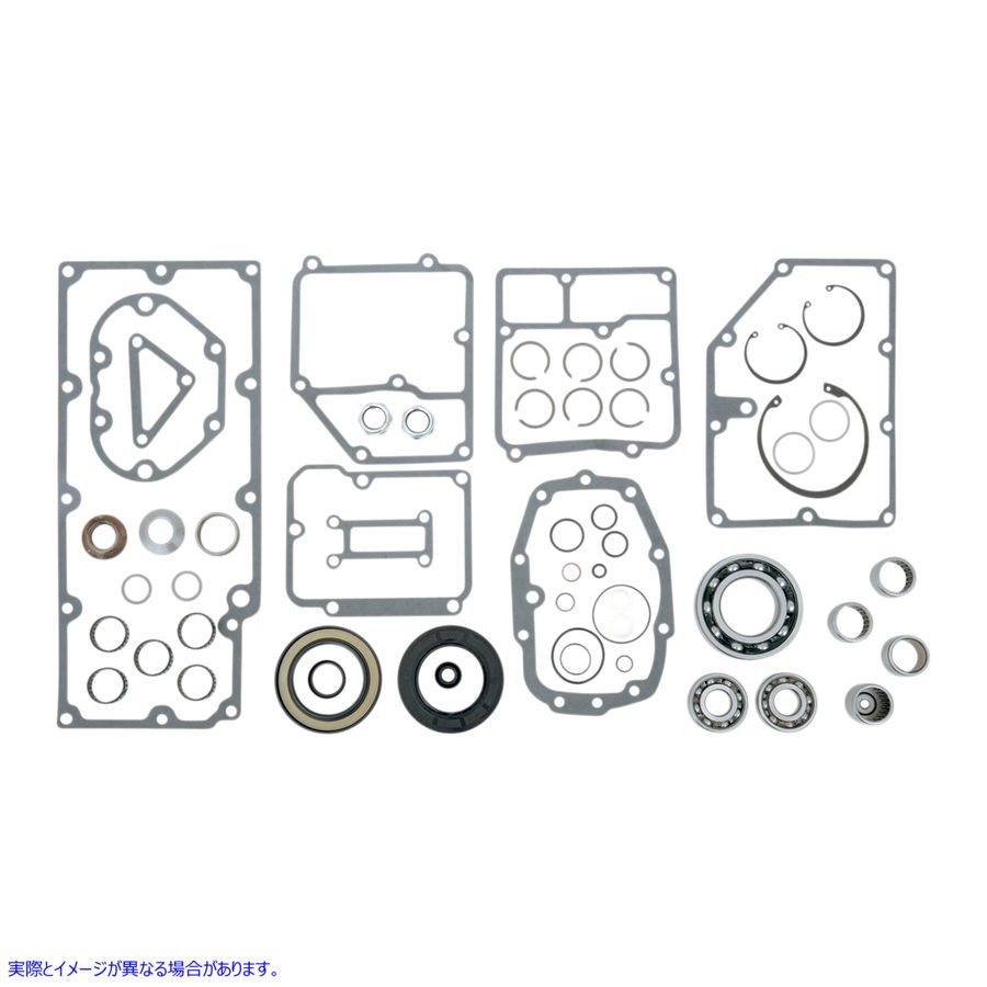 取寄せ 5速リビルドキット ジムズ 5-Speed Rebuild Kit 1021 DS325781