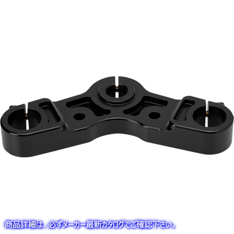 取寄せ アッパートリプルツリー - ブラックアルマイト - 10-15 XL 1200X ジョーカーマシーン Upper Triple Tree - Black Anodized - '10-'15 XL 1200X 10-333B 04080318
