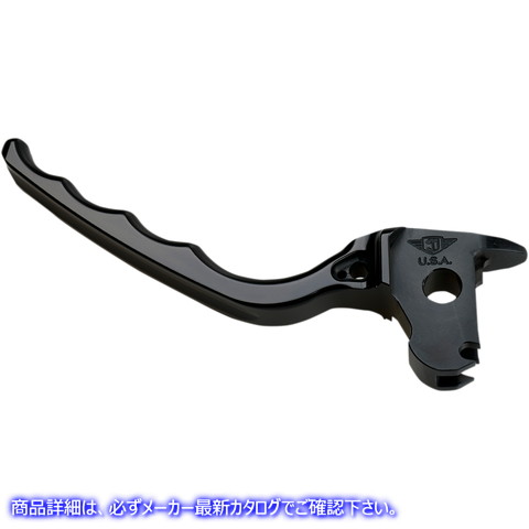 取寄せ クラッチレバー - 油圧式 - ブラック ジョーカーマシーン Clutch Lever - Hydraulic - Black 03-33B 06131304
