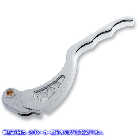 取寄せ クラッチレバー - クローム ジョーカーマシーン Clutch Lever - Chrome 30-332-3 06131357