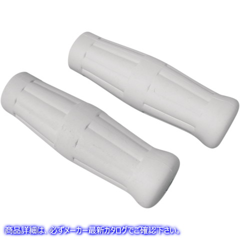 取寄せ グリップ - ラジアル - ラバー - ホワイト ジョーカーマシーン Grips - Radial - Rubber - White 03-61W 06300380