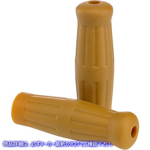 取寄せ グリップ - ラジアル - ラバー - ナチュラル ジョーカーマシーン Grips - Radial - Rubber - Natural 03-61N 06301495