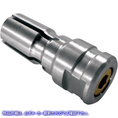 取寄せ 内部バーエンドミラーマウント ジョーカーマシーン Mount - Mirror - Handlebar End - Internal - 7/8 - For Steel Handlebars 09-300-1 06410098