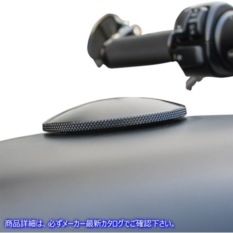 取寄せ ガスキャップ - ローレット加工 - ブラック - ハーレーダビッドソン ジョーカーマシーン Gas Cap - Knurled - Black - Harley-Davidson 10-444B 07030646
