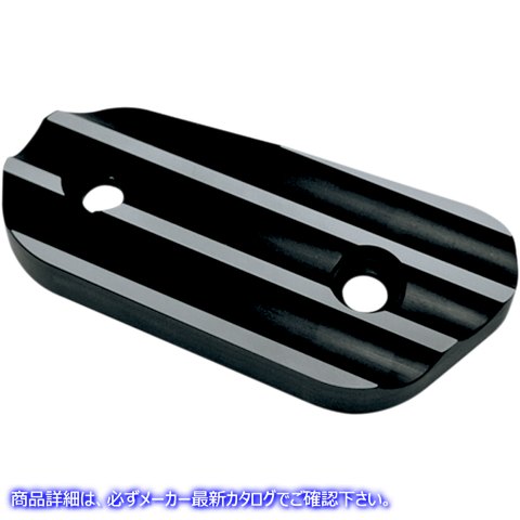 取寄せ 検査カバー - フィン付き - ブラック - 04-21 XL ジョーカーマシーン Inspection Cover - Finned - Black - '04-'21 XL 10-664B 11070260