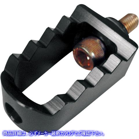 取寄せ 鋸歯状シフトペグ - ショート - ブラック ジョーカーマシーン Serrated Shift Peg - Short - Black 09-850B 16030104