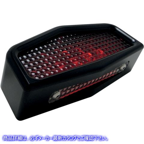取寄せ カフェテールライトアセンブリ ジョーカーマシーン Cafe Taillight Assembly 09-570B 20100824