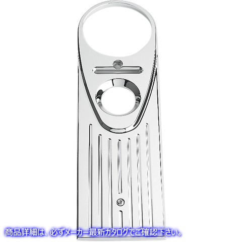 取寄せ ダッシュカバー - ボールミル加工 - クローム ジョーカーマシーン Dash Cover - Ball-Milled - Chrome 04-20BM DS373878