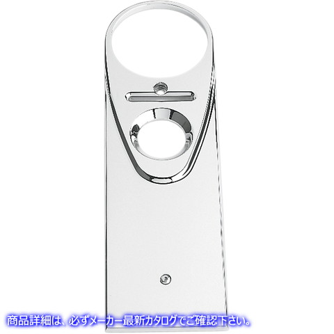 取寄せ ダッシュカバー - スムース - クローム ジョーカーマシーン Dash Cover - Smooth - Chrome 04-20S DS373879