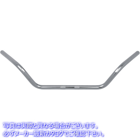 取寄せ ハンドルバー - グライド FLSTF クロームワークス Handlebar - Glide FLSTF 300034 06010814