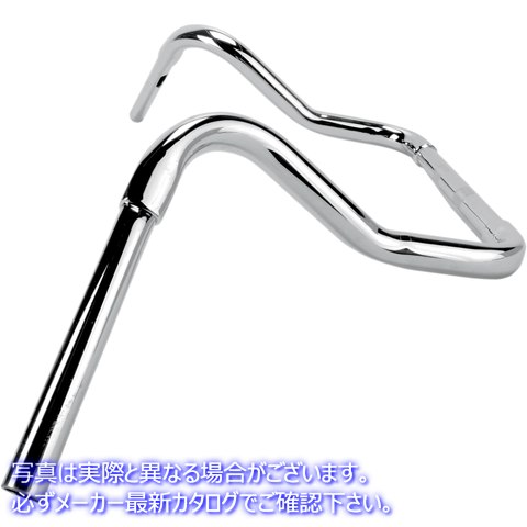 取寄せ ハンドルバー - ファットエイプハンガー - 12インチ - TBW - クローム クロームワークス Handlebar - Fat Ape Hanger - 12 - TBW - Chrome 300315 06011456