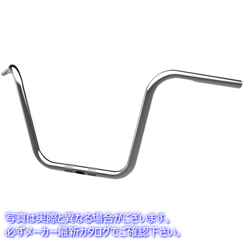 取寄せ ハンドルバー - エイプハンガー - 12インチ - TBW - クローム クロームワークス Handlebar - Ape Hanger - 12 - TBW - Chrome 300044 06011689