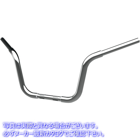 取寄せ ハンドルバー - ヘリテージ - クローム クロームワークス Handlebar - Heritage - Chrome 300330 06011691