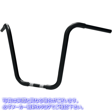 取寄せ ハンドルバー - ファットエイプハンガー - 16インチ - TBW - ブラック クロームワークス Handlebar - Fat Ape Hanger - 16 - TBW - Black 300833 06011708