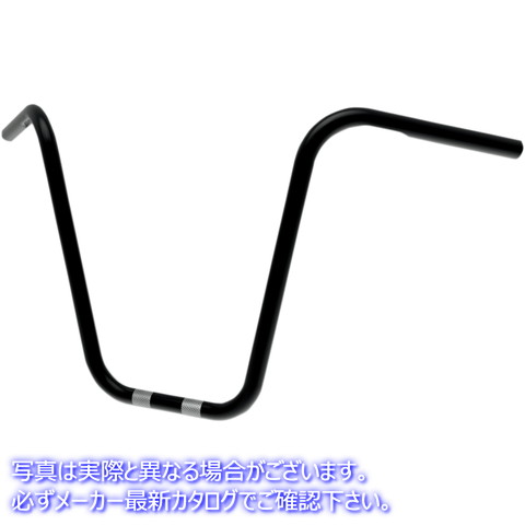 取寄せ ハンドルバー - ナロー - 16インチ - ブラック クロームワークス Handlebar - Narrow - 16 - Black 300826 06011976
