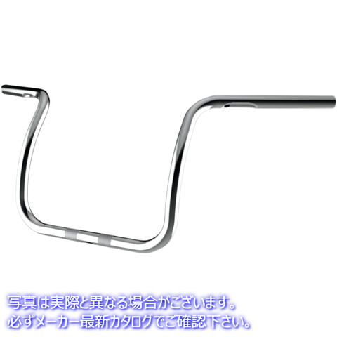 取寄せ ハンドルバー - 2+2 - クローム クロームワークス Handlebar - 2+2 - Chrome 300516 06011978