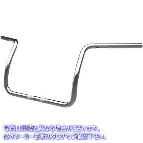 取寄せ ハンドルバー - 2+2 - クローム クロームワークス Handlebar - 2+2 - Chrome 300517A 06011980