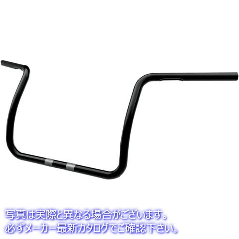 取寄せ ハンドルバー - 2+2 - ブラック クロームワークス Handlebar - 2+2 - Black 300813A 06011981