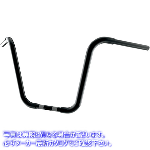 取寄せ ハンドルバー - ファットエイプハンガー - 14インチ - TBW - ブラック クロームワークス Handlebar - Fat Ape Hanger - 14 - TBW - Black 300834 06012085