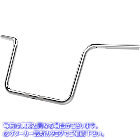 取寄せ ハンドルバー - 2+2 - クローム クロームワークス Handlebar - 2+2 - Chrome 300077 06012648