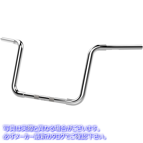取寄せ ハンドルバー - 延長 - クローム クロームワークス Handlebar - Extended - Chrome 300302 06012650