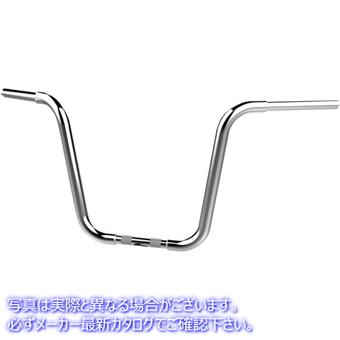 取寄せ ハンドルバー - エイプハンガー - ボバー - 14インチ - クローム クロームワークス Handlebar - Ape Hanger - Bobber - 14 - Chrome 300412 06012833