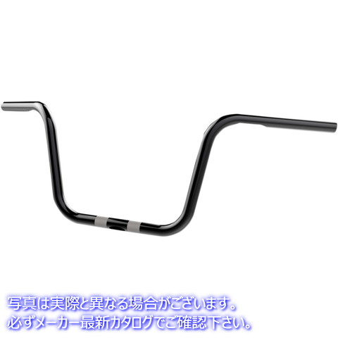 取寄せ ハンドルバー - エイプハンガー - 10インチ - ブラック クロームワークス Handlebar - Ape Hanger - 10 - Black 300860 06012838