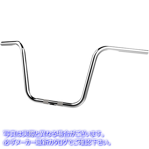 取寄せ ハンドルバー - エイプハンガー - 12インチ - クローム クロームワークス Handlebar - Ape Hanger - 12 - Chrome 300211 06012839