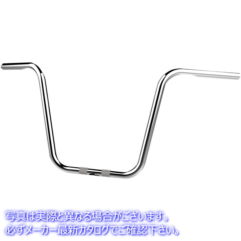 取寄せ ハンドルバー - エイプハンガー - 14インチ - クローム クロームワークス Handlebar - Ape Hanger - 14 - Chrome 300212 06012841
