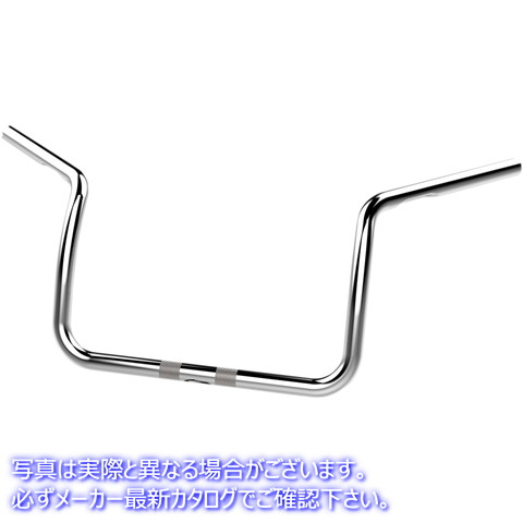 取寄せ ハンドルバー - +2 ナロー - クローム クロームワークス Handlebar - +2 Narrow - Chrome 300518 06012857
