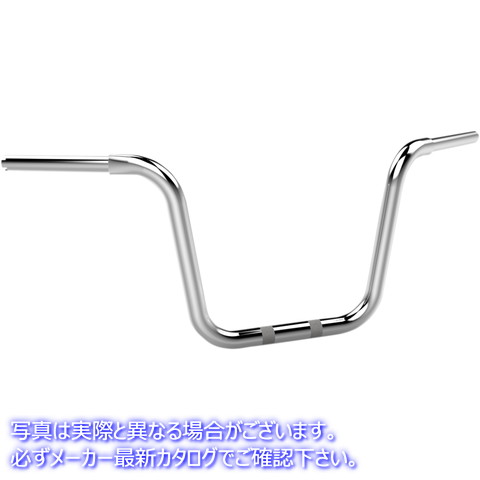 取寄せ ハンドルバー - エイプハンガー - 12インチ - クローム クロームワークス Handlebar - Ape Hanger - 12 - Chrome 300351 06013243