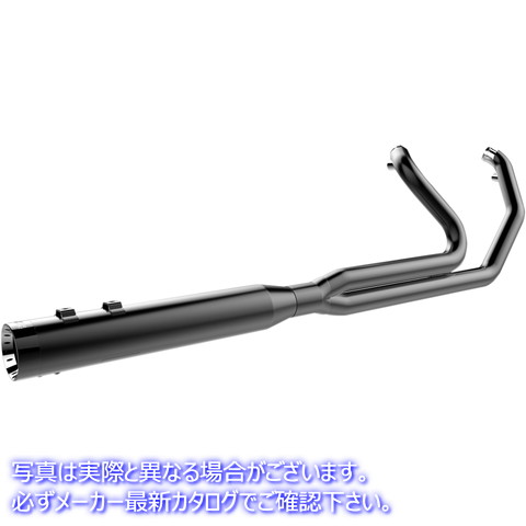 取寄せ クロームワークス EXHAUST 2:1 W/TIP 09+FL B 200820 18001962