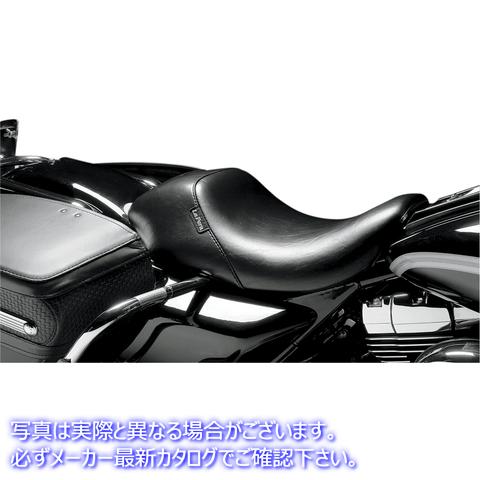 取寄せ ベアボーンズ アップフロントソロシート - ブラック - FL 08-23 ラペラ Bare Bones Up-Front Solo Seat - Black - FL '08-'23 LKU-005 08010582