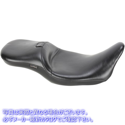 取寄せ マーベリック・パパの長い足の座席 ラペラ Maverick Daddy Long Legs Seat - With Backrest - Black - Smooth - FL '08-'23 LK-957DLBRS 08010759