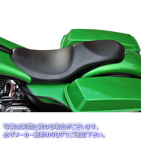 取寄せ 悪役2アップシート ラペラ Villain Seat - Smooth - Black - FL '08-'23 LK-817PY 08010850