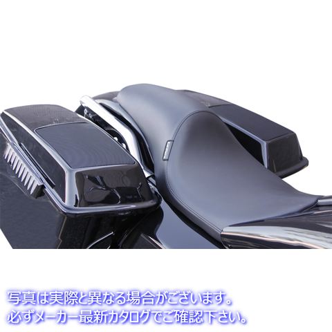 取寄せ シルエット2アップシート ラペラ Silhouette Full-Length Seat - Smooth - Black - FL '08-'23 LK-867PY 08010851