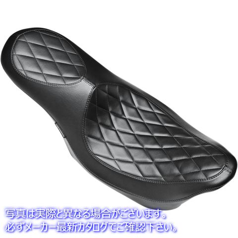 取寄せ 悪役2アップシート ラペラ Villain Seat - Diamond - Black - FL '08-'23 LK-817DM 08010920